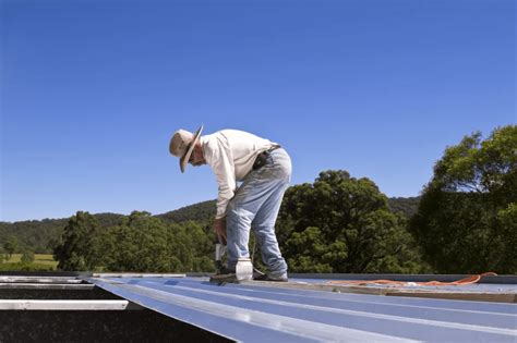 how to fix hole in sheet metal roof|metal roof repair do yourself.